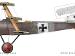 Sopwith Triplane N5429, Kurt Wusthoff, Jasta 4, September 1917 (27 victories).